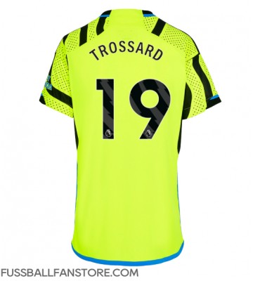 Arsenal Leandro Trossard #19 Replik Auswärtstrikot Damen 2023-24 Kurzarm
